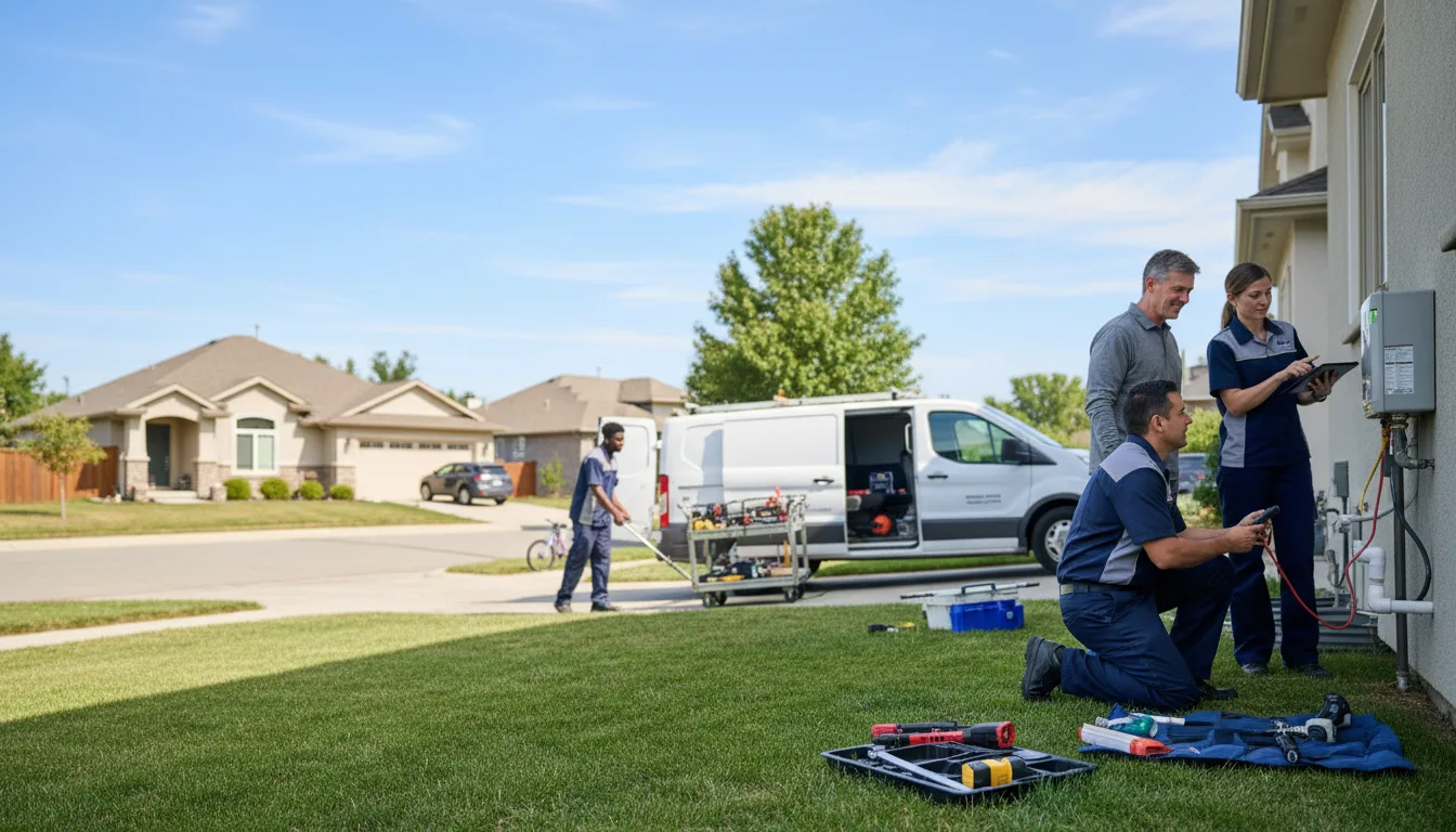 Professional Tankless Water Heater Replacement in Rosburg, WA